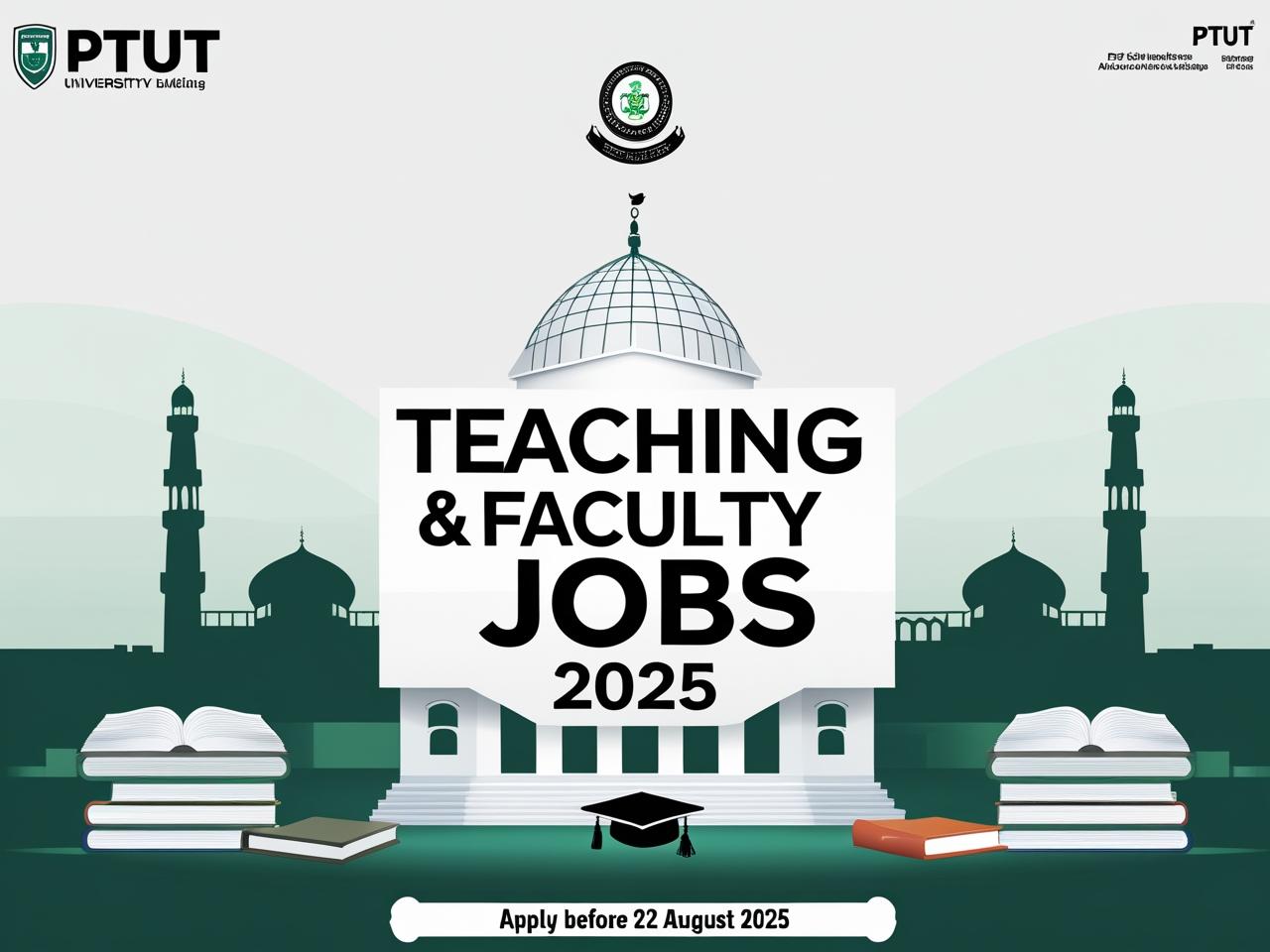 PTUT Lahore Jobs 2025 – Teaching and Faculty Vacancies at Punjab Tianjin University of Technology